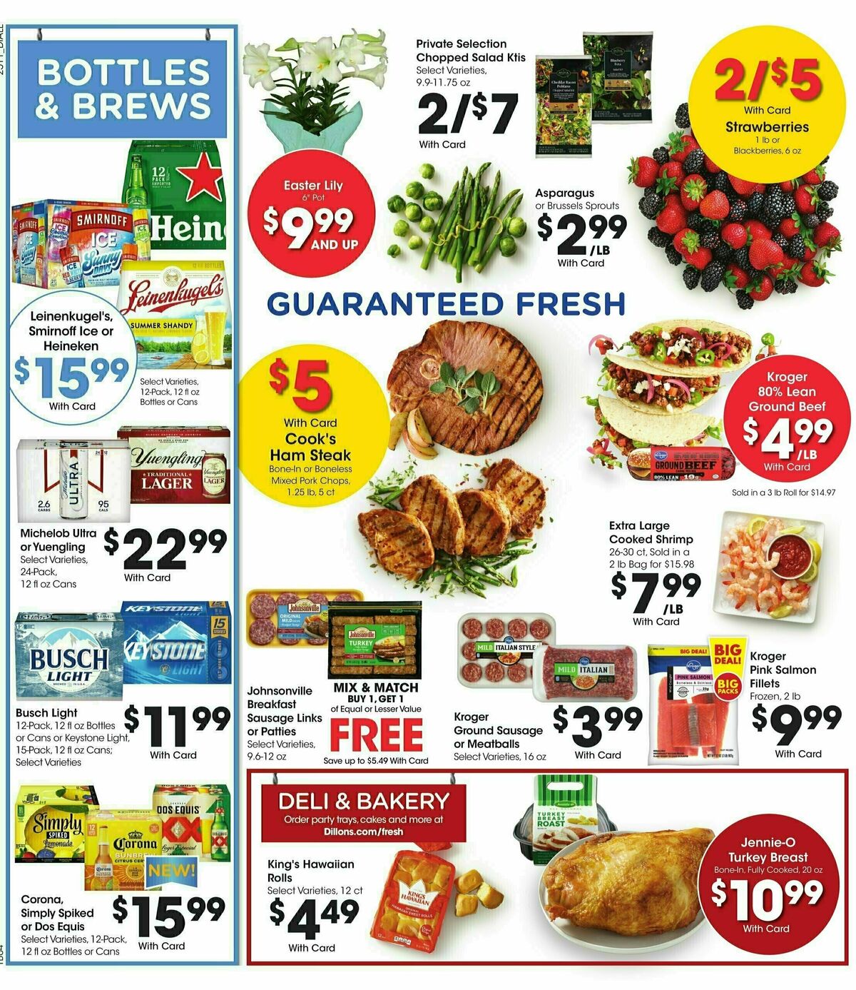 Dillons Weekly Ad from April 16