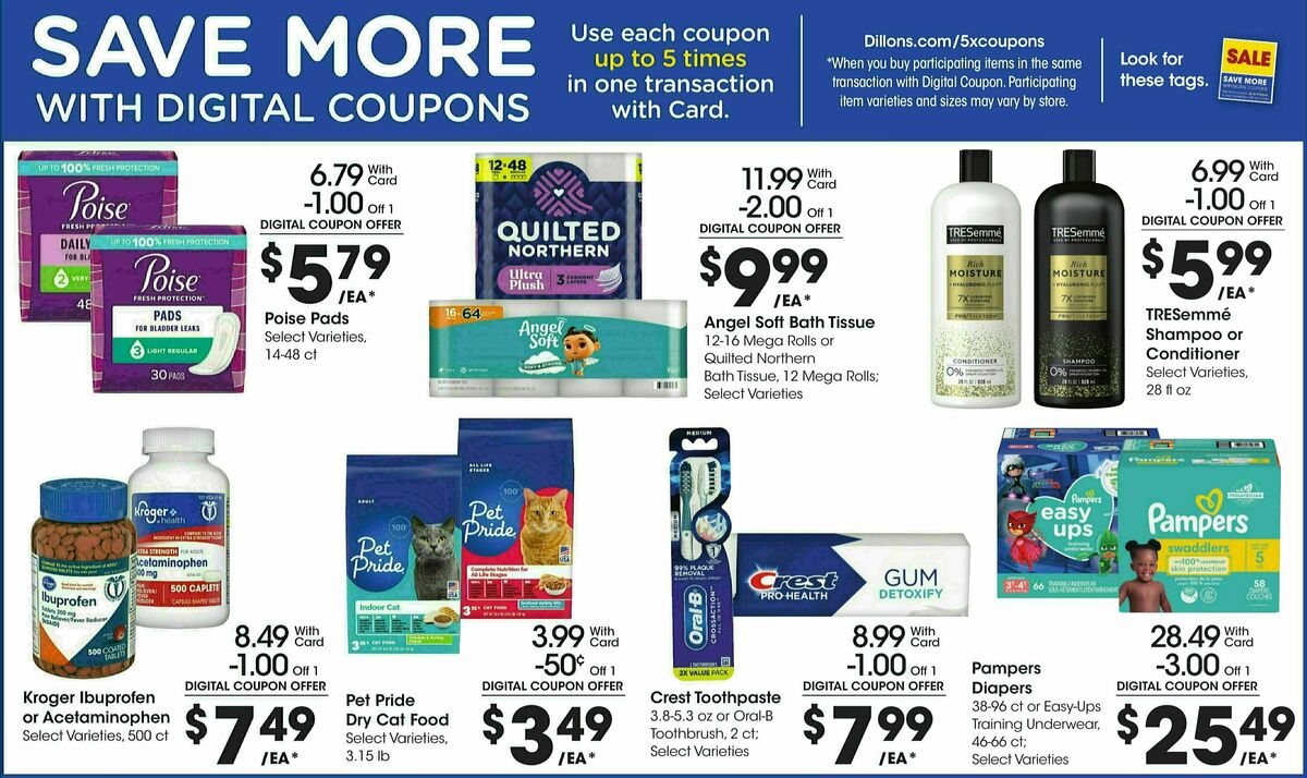 Dillons Weekly Ad from April 16