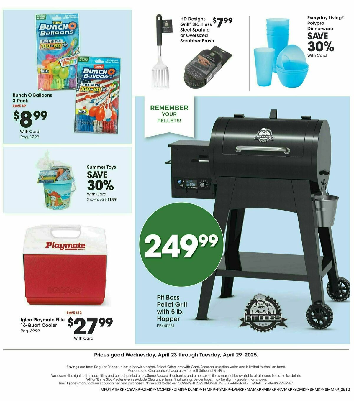 Dillons Weekly Ad from April 23