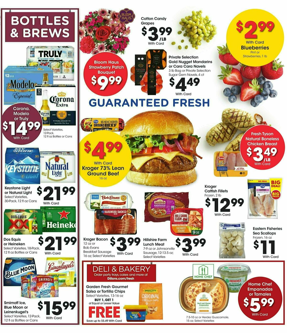 Dillons Weekly Ad from April 23