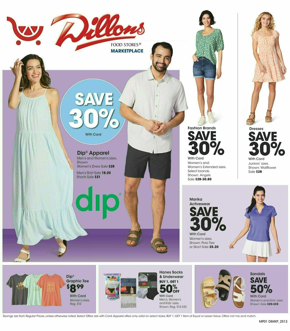 Dillons Weekly Ad from April 30