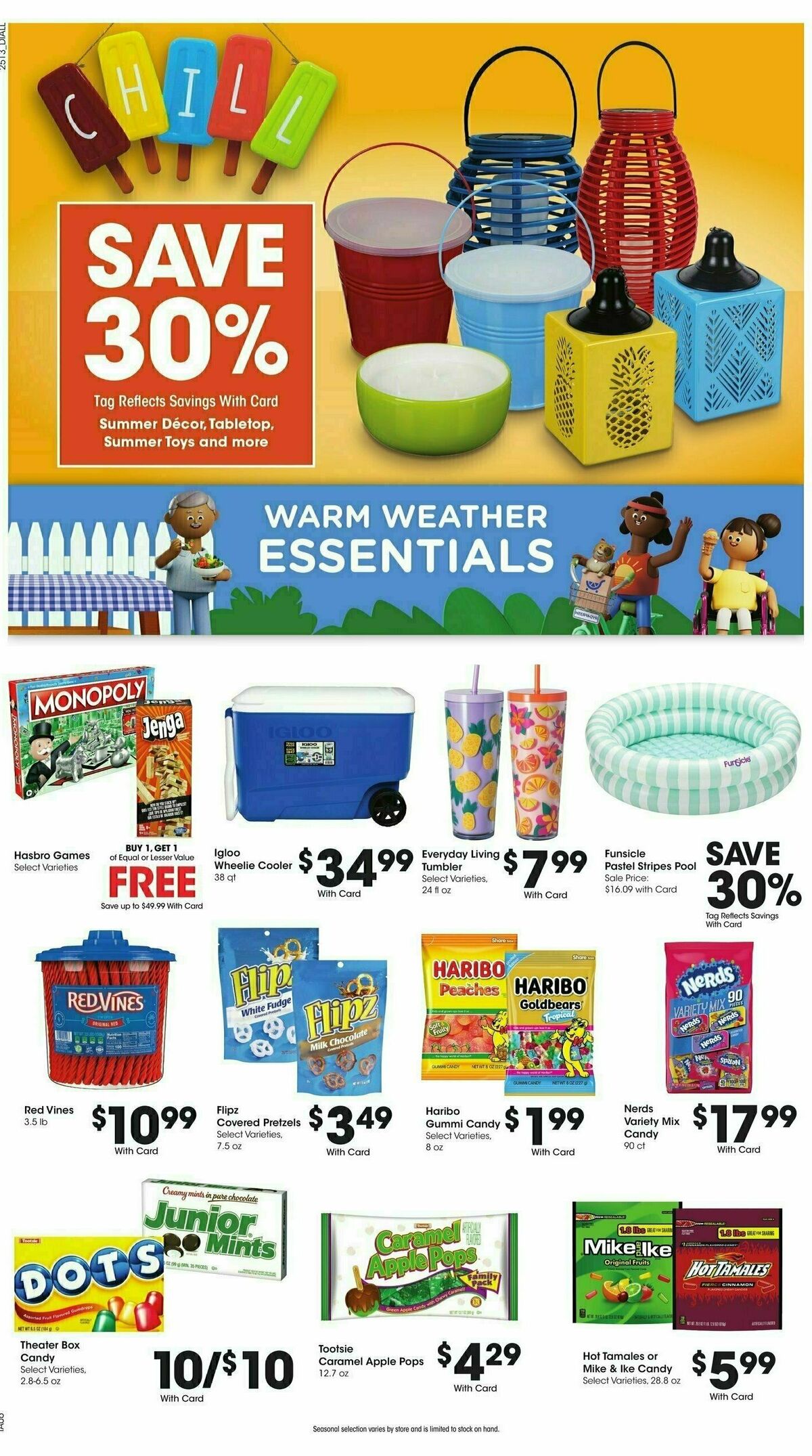 Dillons Weekly Ad from April 30