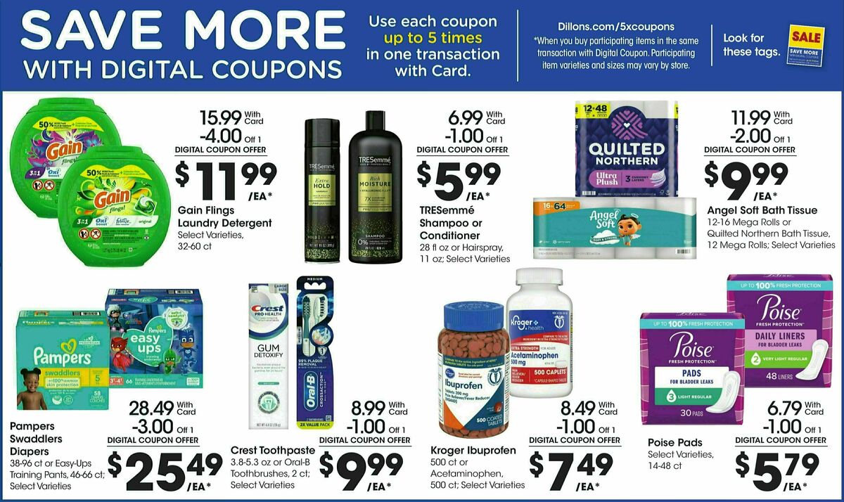 Dillons Weekly Ad from April 30