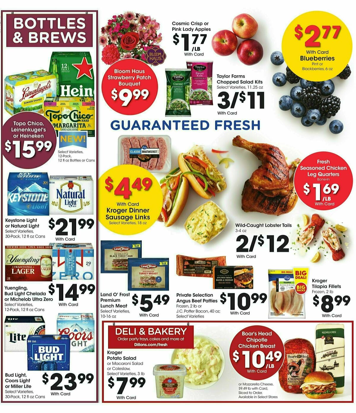 Dillons Weekly Ad from April 30