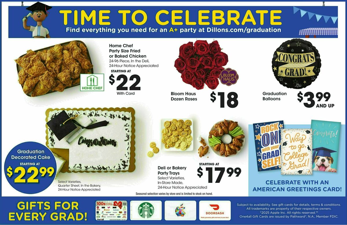 Dillons Weekly Ad from May 7