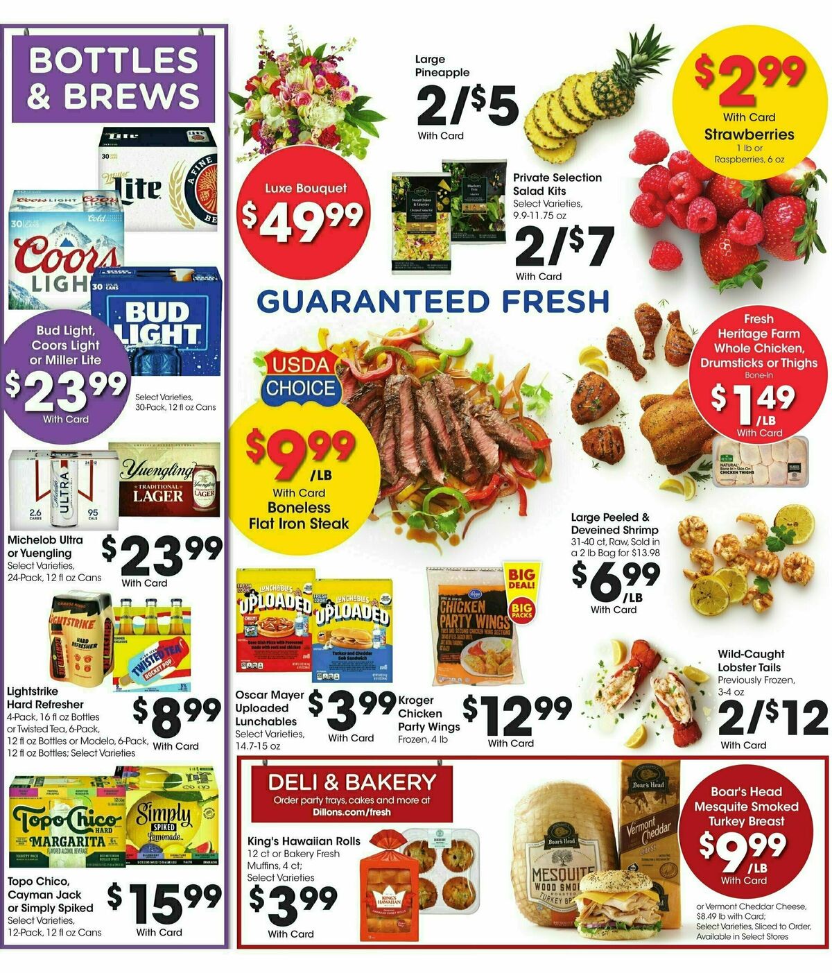 Dillons Weekly Ad from May 7