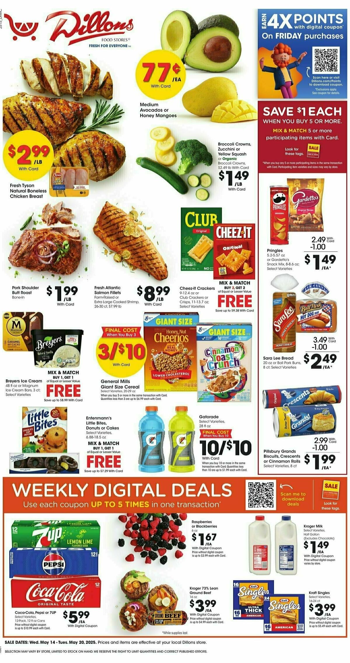 Dillons Weekly Ad from May 14