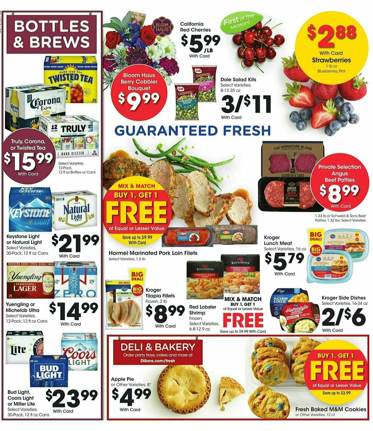 Dillons Weekly Ad from May 14