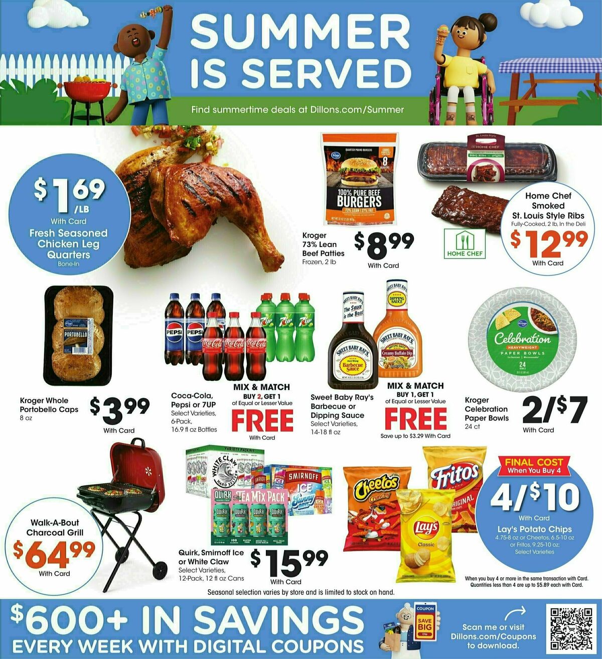 Dillons Weekly Ad from May 14