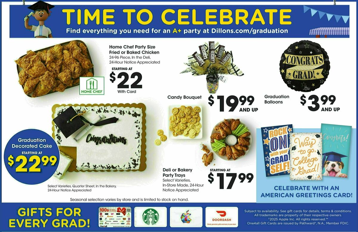Dillons Weekly Ad from May 14