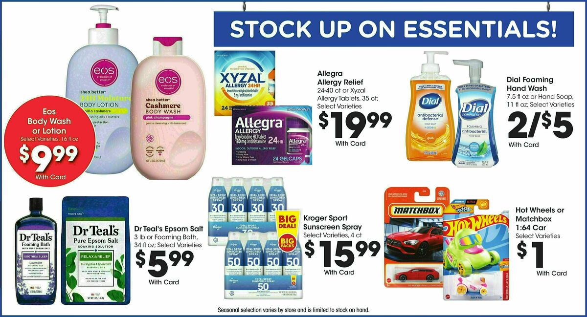 Dillons Weekly Ad from May 21