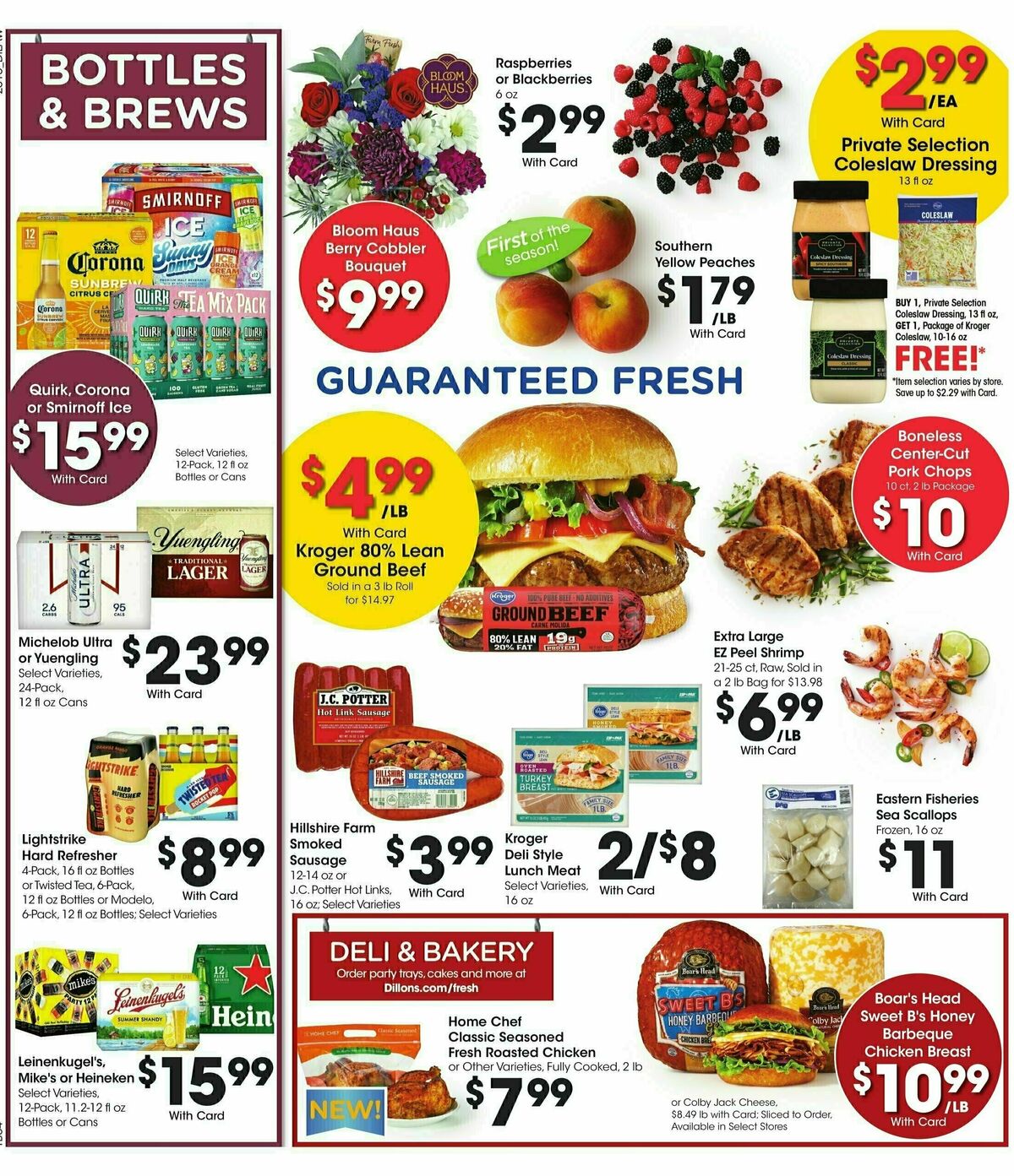 Dillons Weekly Ad from May 21
