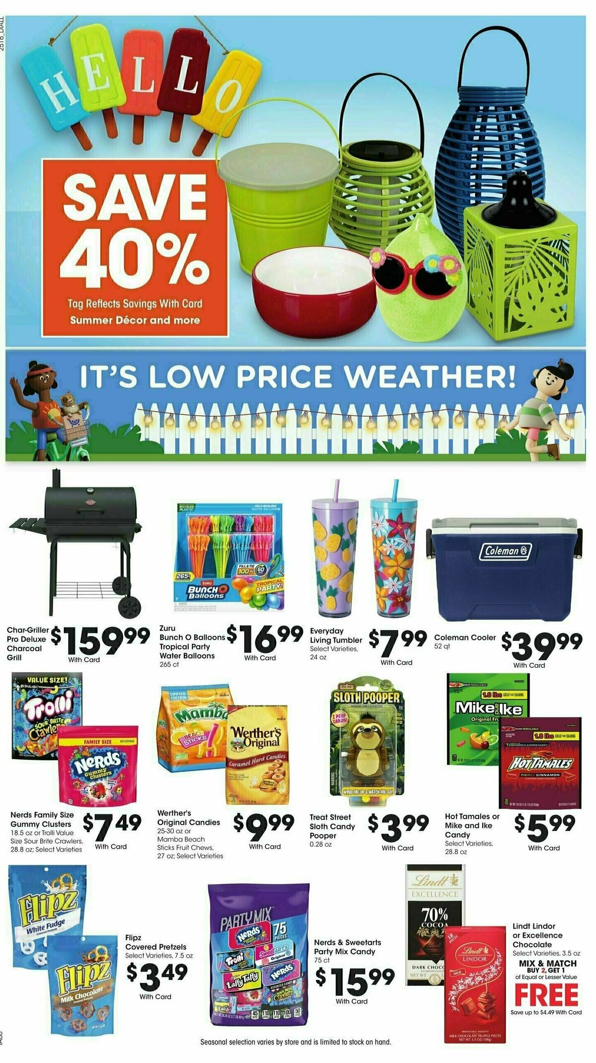Dillons Weekly Ad from May 21