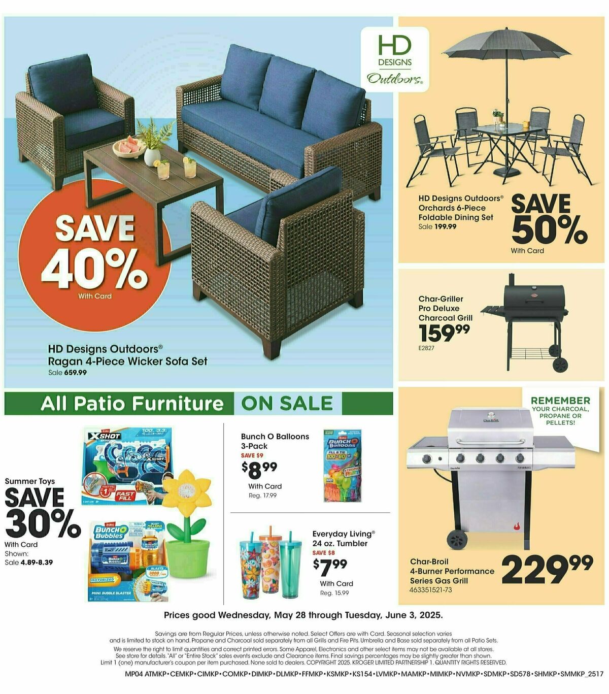 Dillons Weekly Ad from May 28