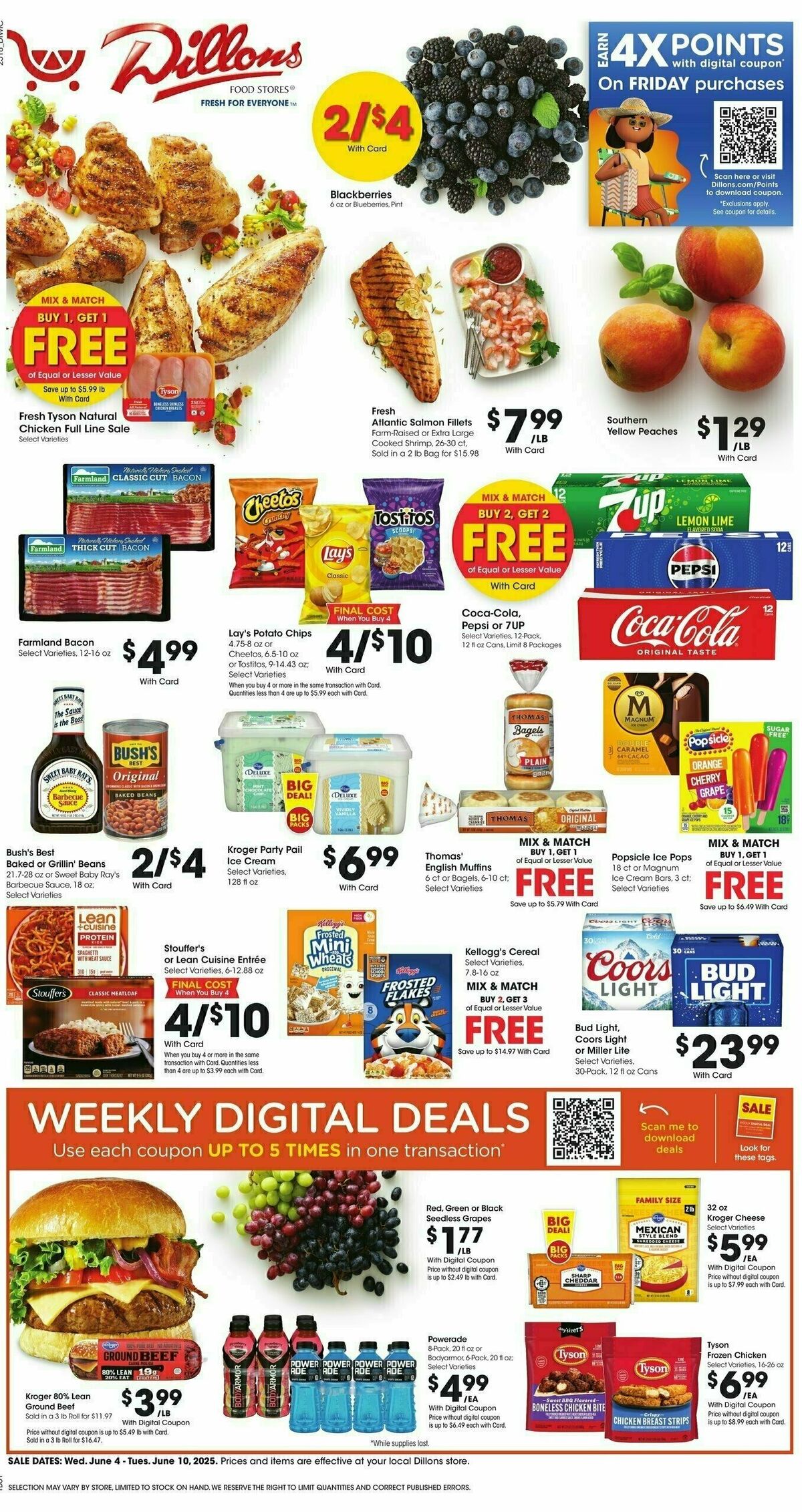 Dillons Weekly Ad from June 4