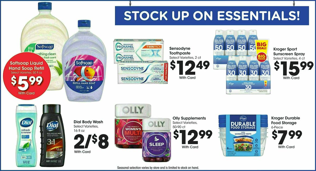 Dillons Weekly Ad from June 4