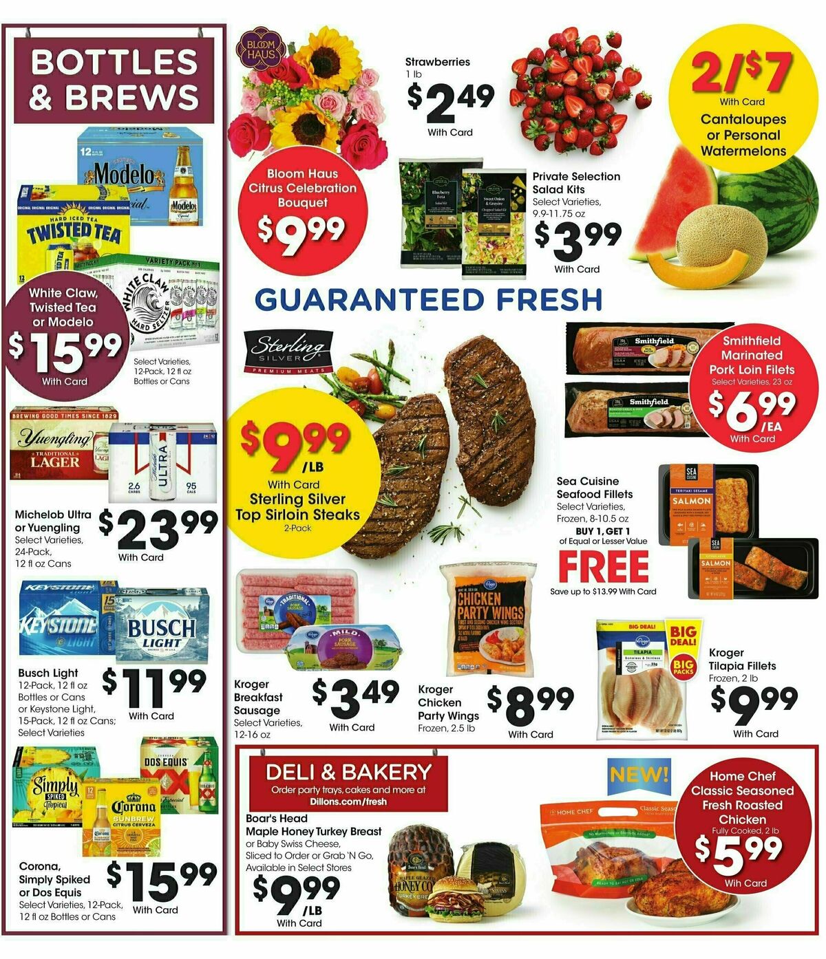 Dillons Weekly Ad from June 4