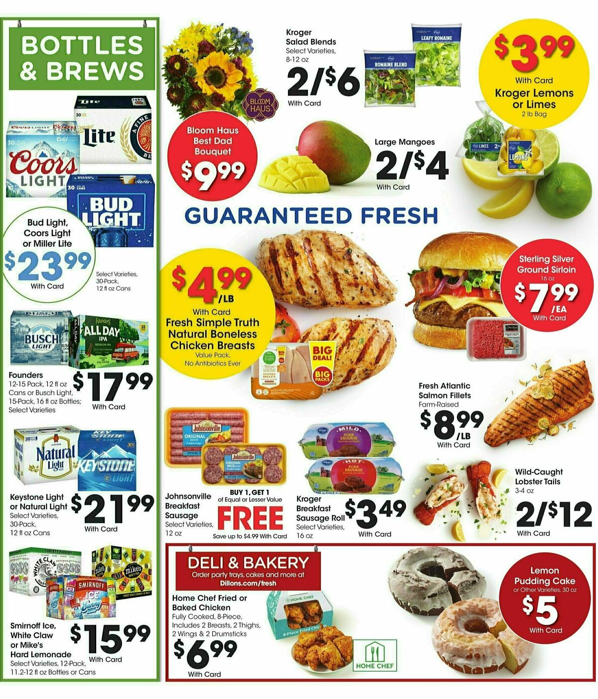 Dillons Weekly Ad from June 11
