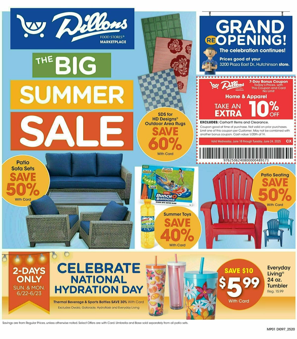 Dillons Weekly Ad from June 18