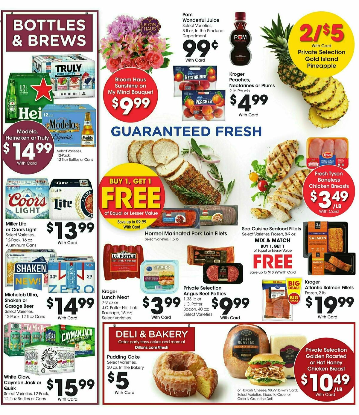 Dillons Weekly Ad from June 18