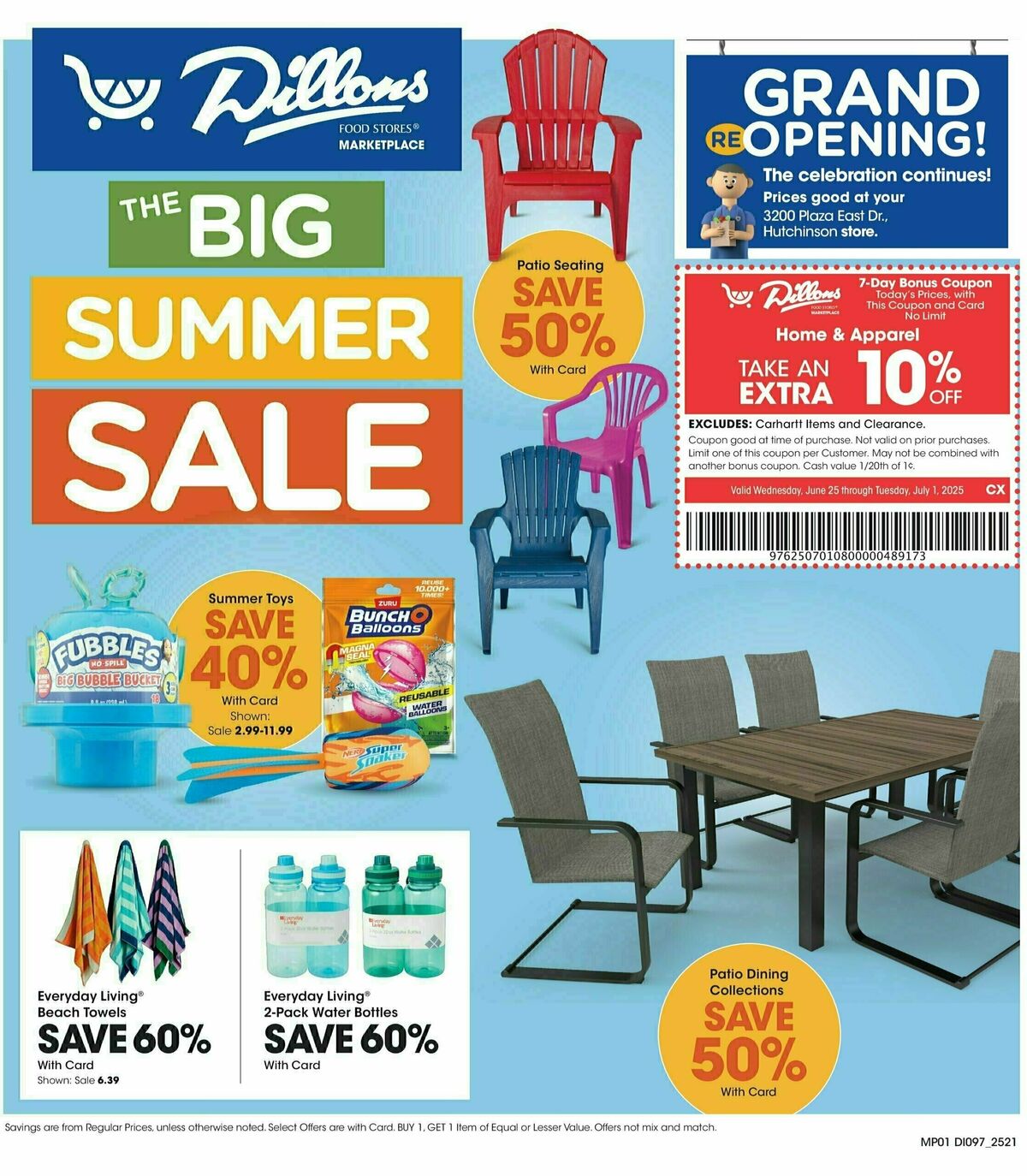 Dillons Weekly Ad from June 25