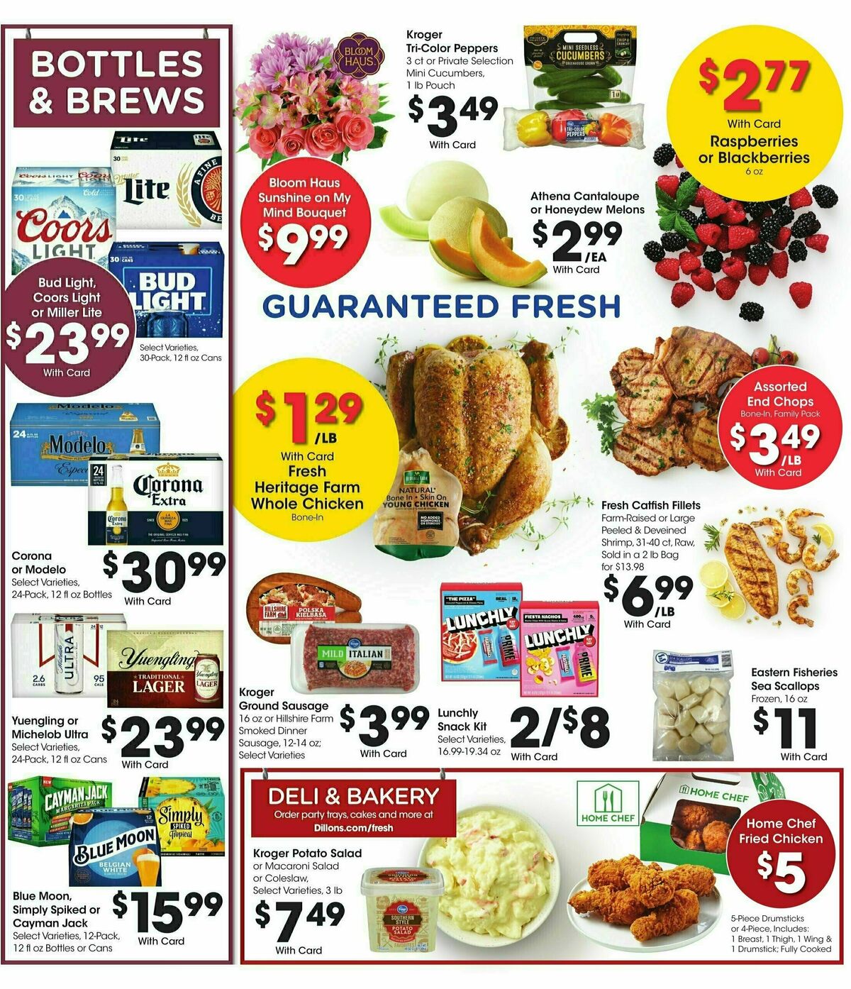 Dillons Weekly Ad from June 25