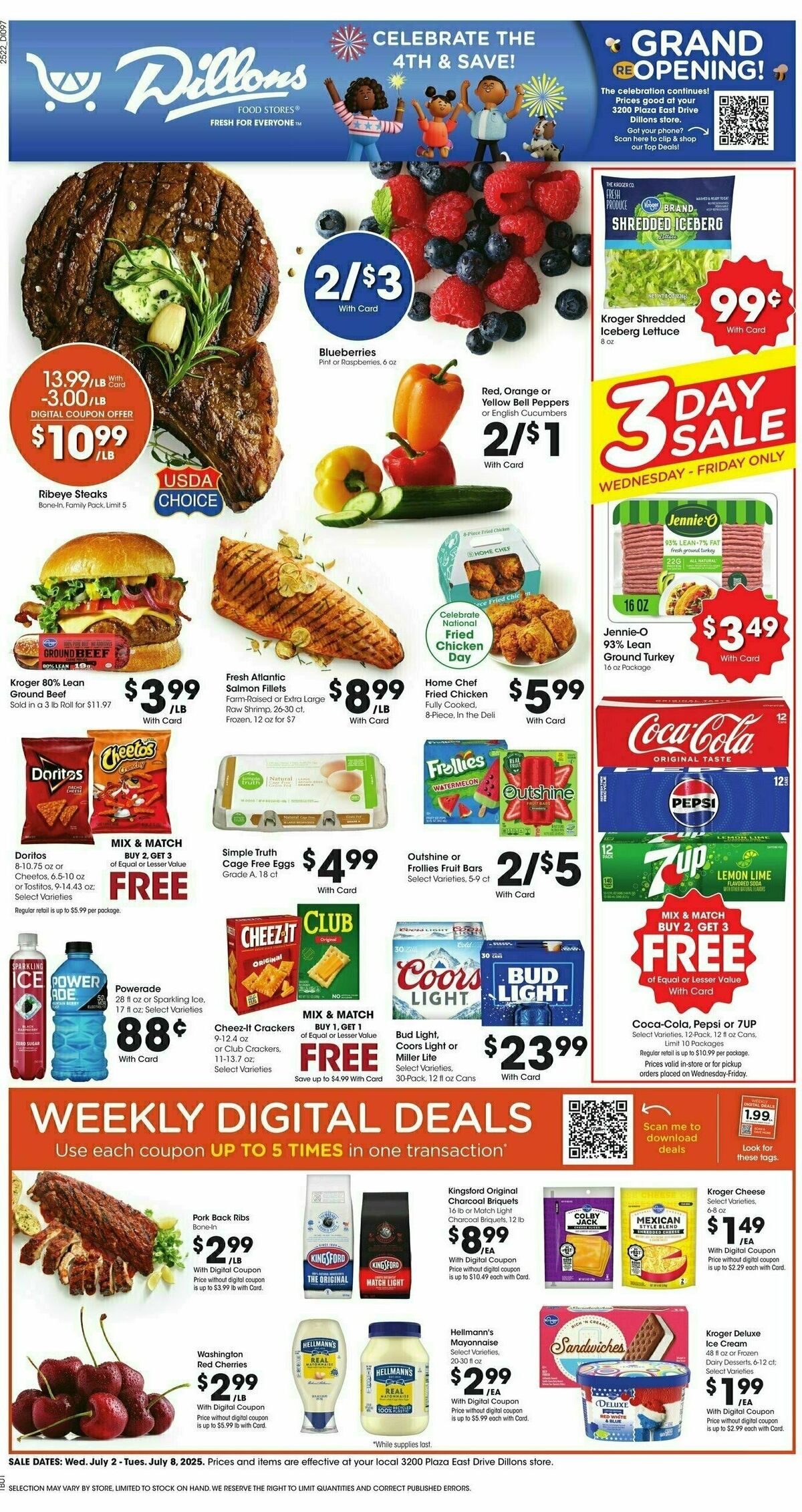 Dillons Weekly Ad from July 2