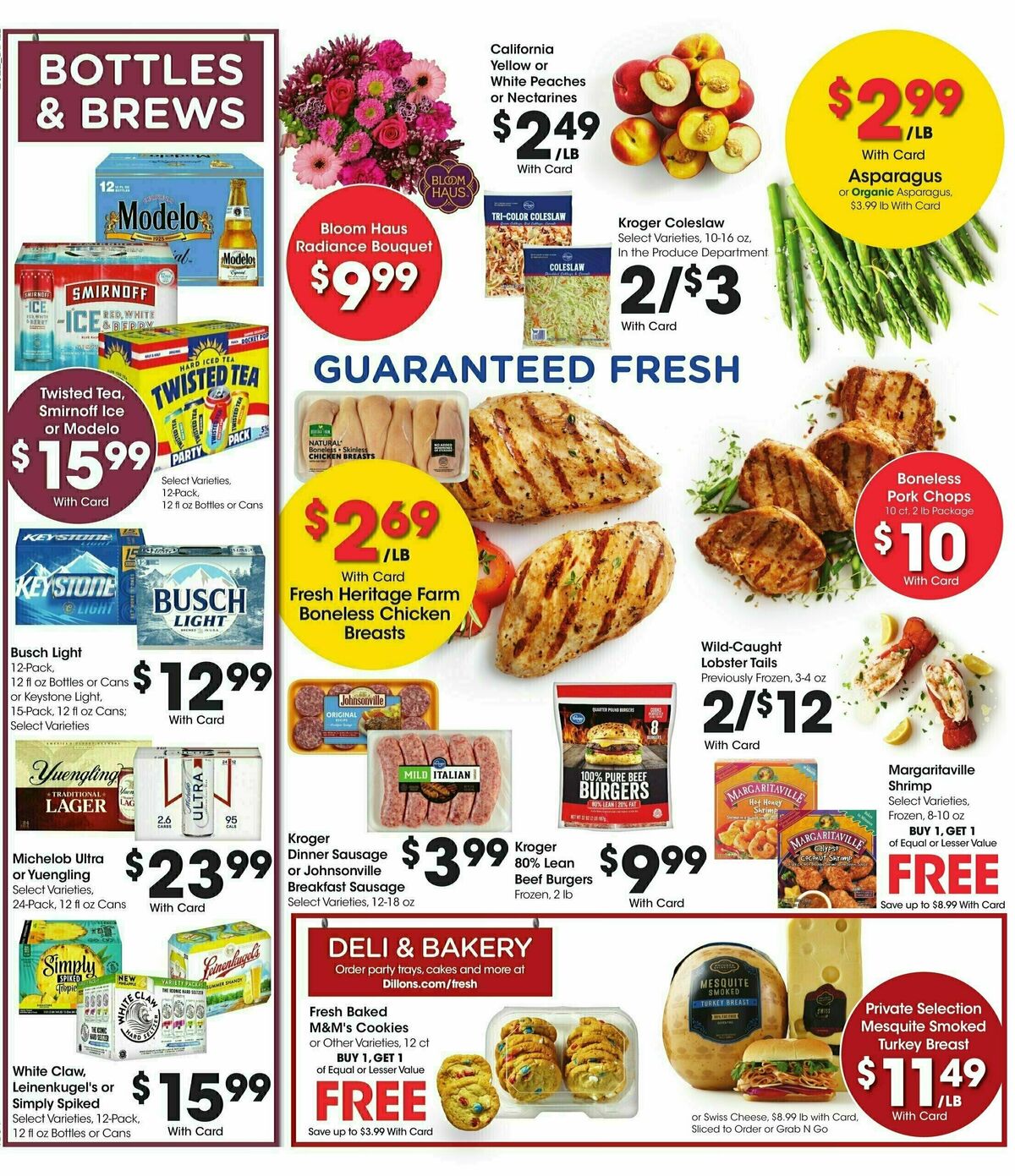 Dillons Weekly Ad from July 2