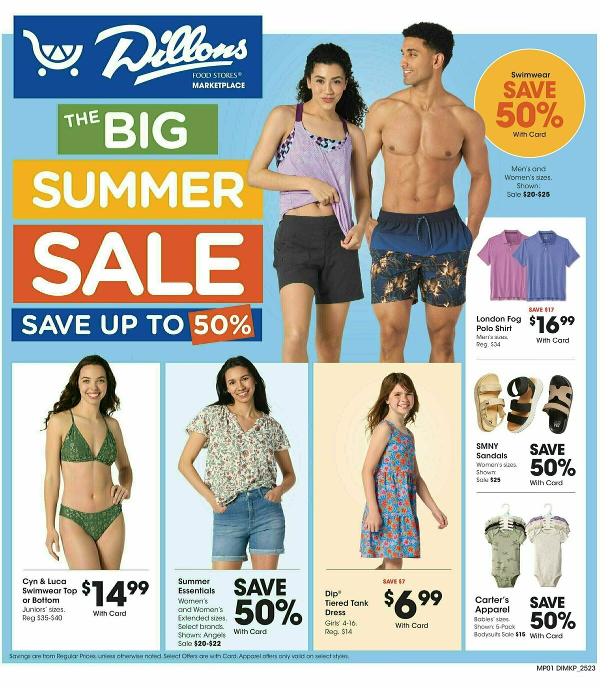 Dillons Weekly Ad from July 9
