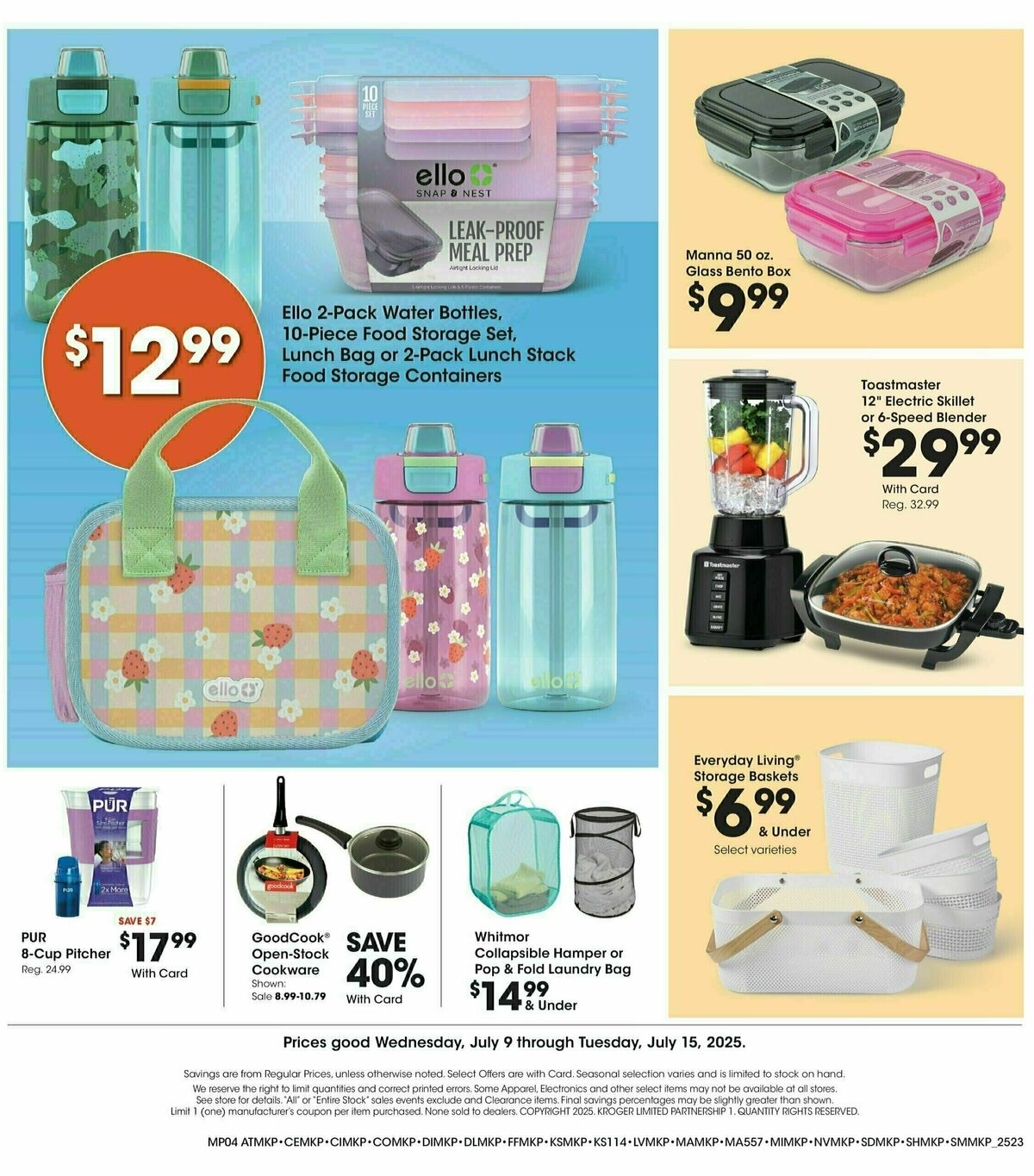 Dillons Weekly Ad from July 9