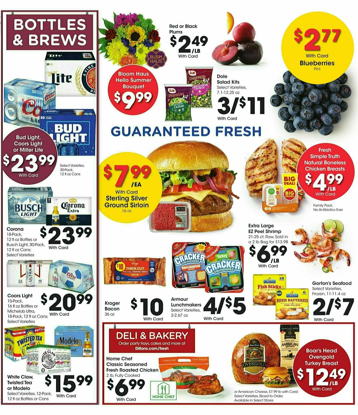 Dillons Weekly Ad from July 9