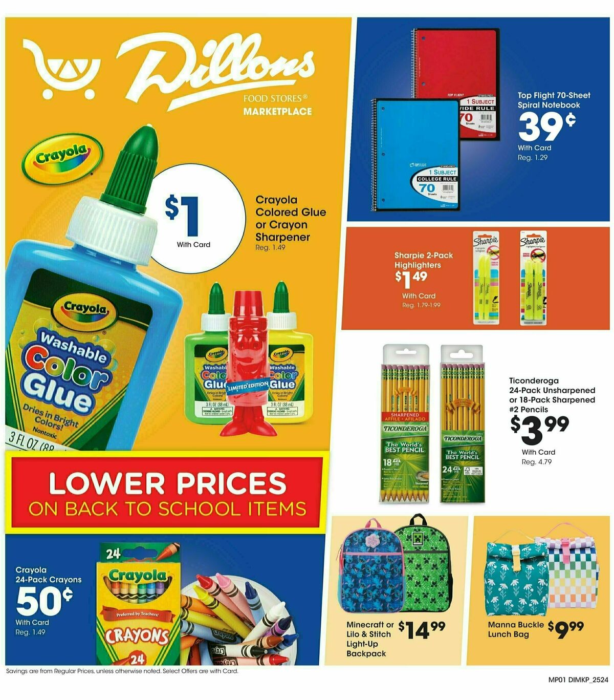Dillons Weekly Ad from July 16
