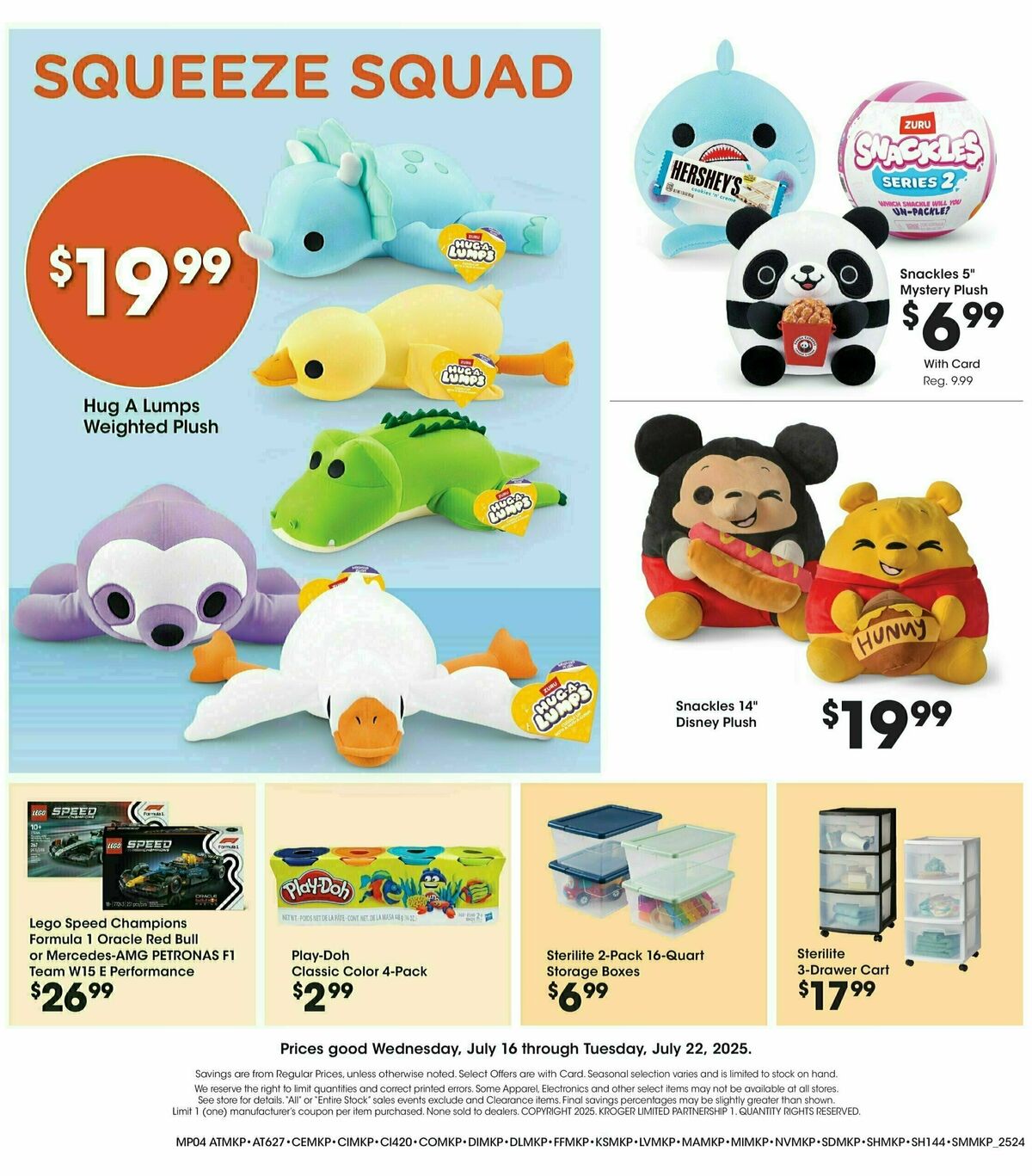 Dillons Weekly Ad from July 16