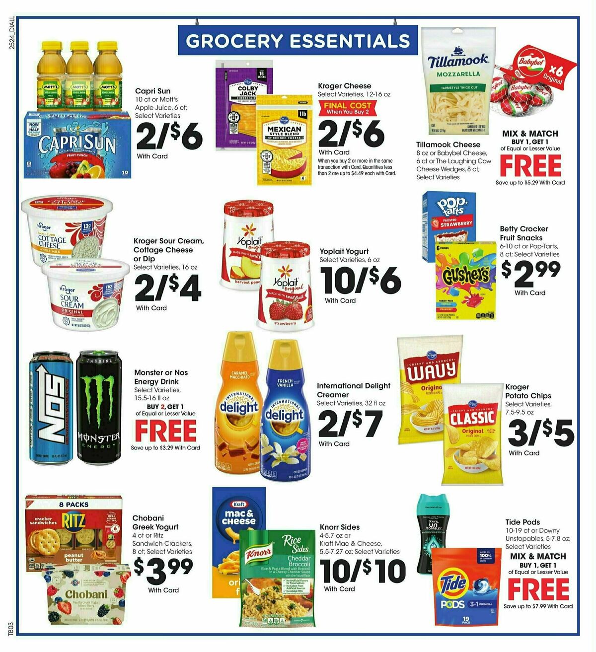 Dillons Weekly Ad from July 16