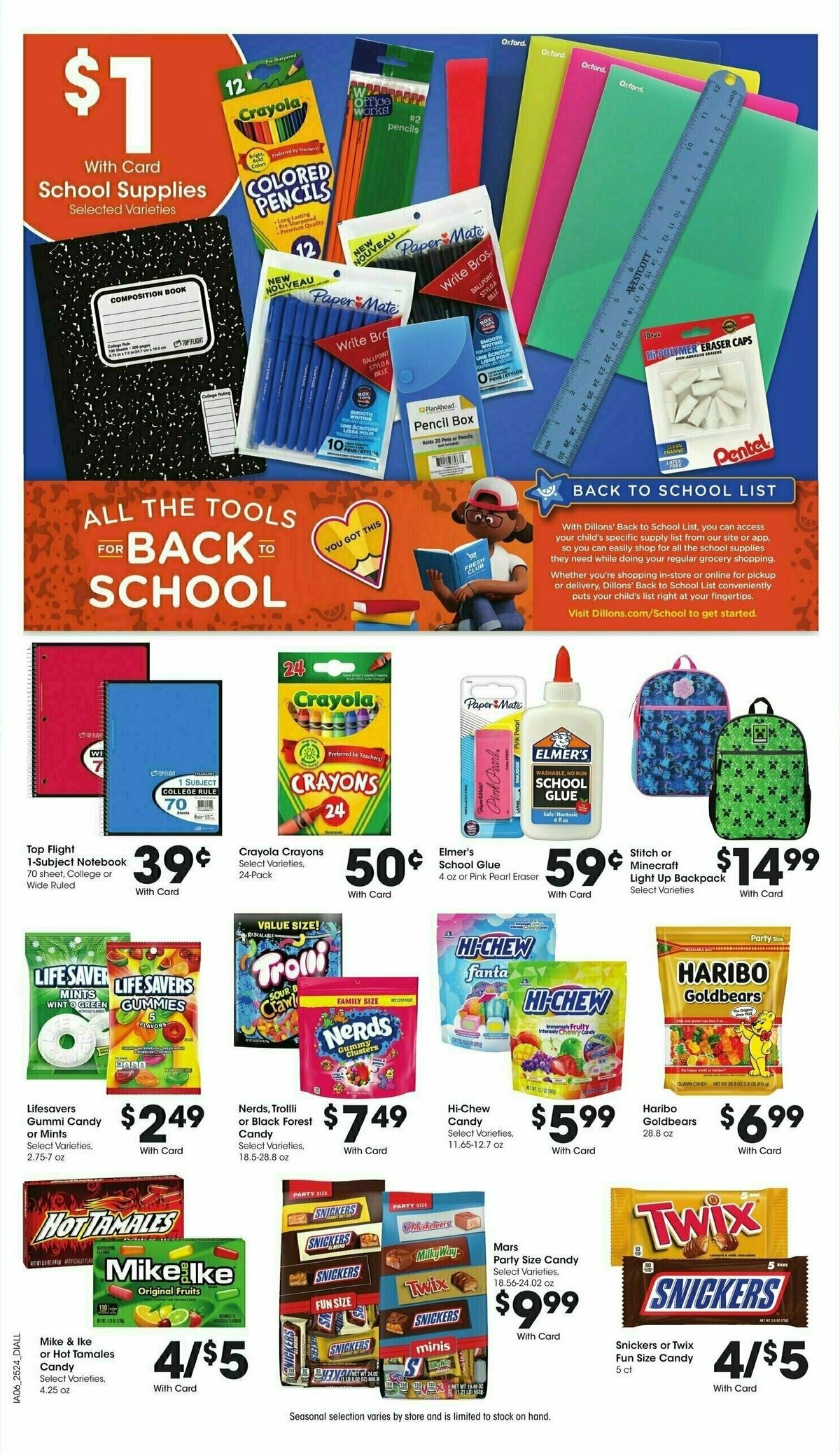 Dillons Weekly Ad from July 16