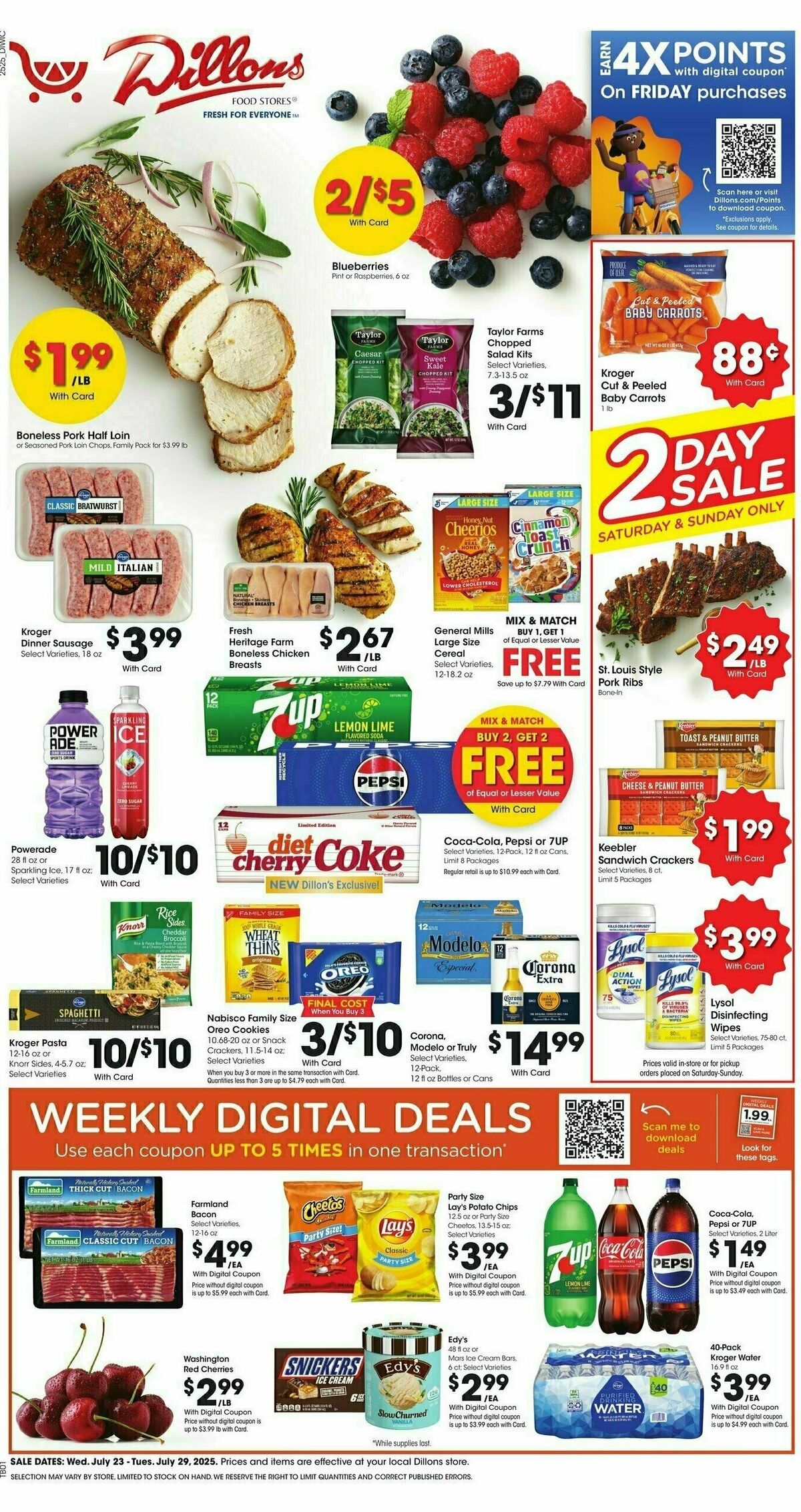 Dillons Weekly Ad from July 23
