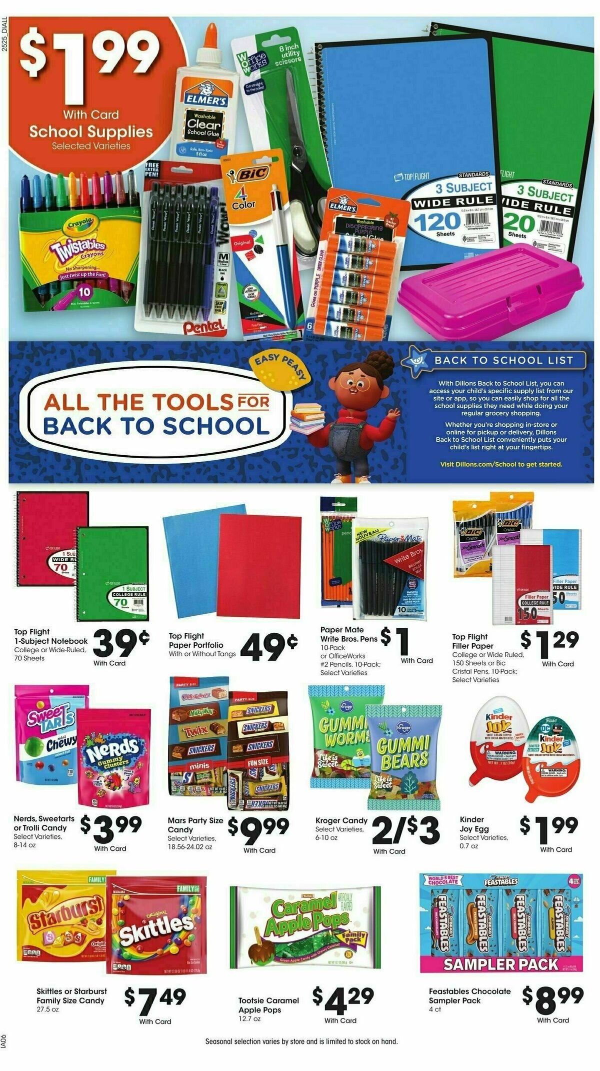 Dillons Weekly Ad from July 23