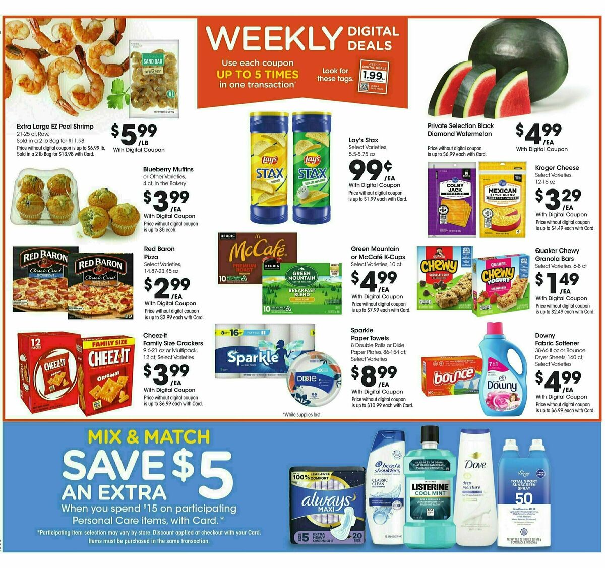 Dillons Weekly Ad from July 23