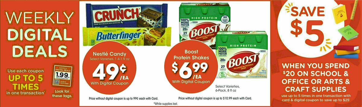 Dillons Weekly Ad from July 23