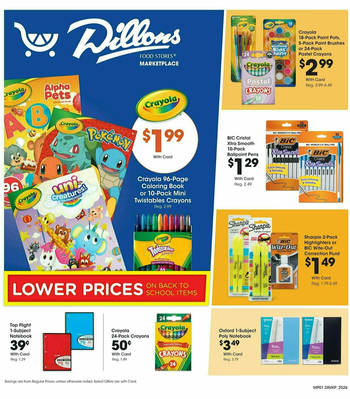 Dillons Weekly Ad from July 30