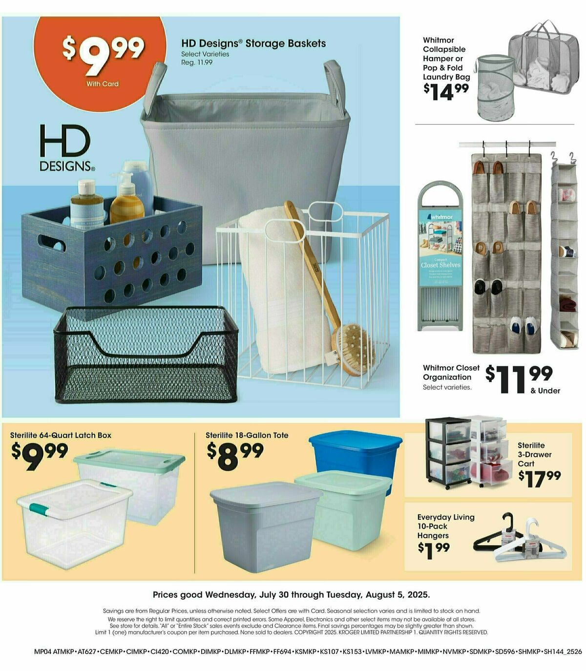 Dillons Weekly Ad from July 30