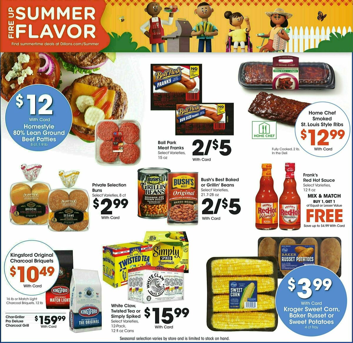 Dillons Weekly Ad from July 30