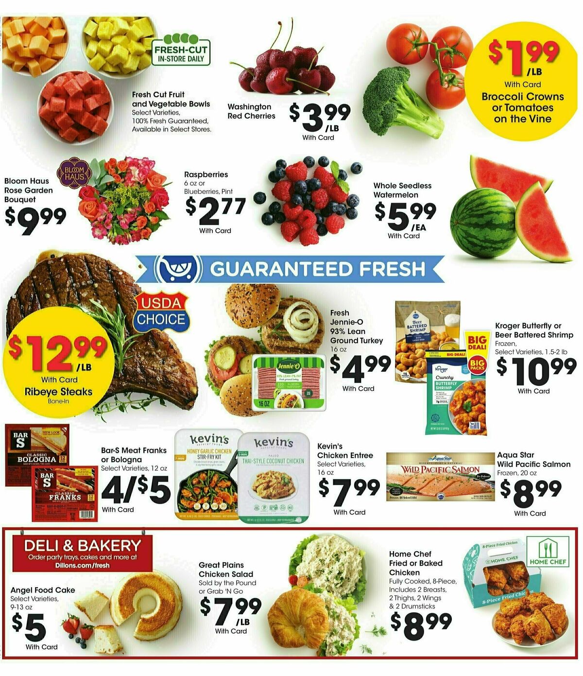 Dillons Weekly Ad from July 30