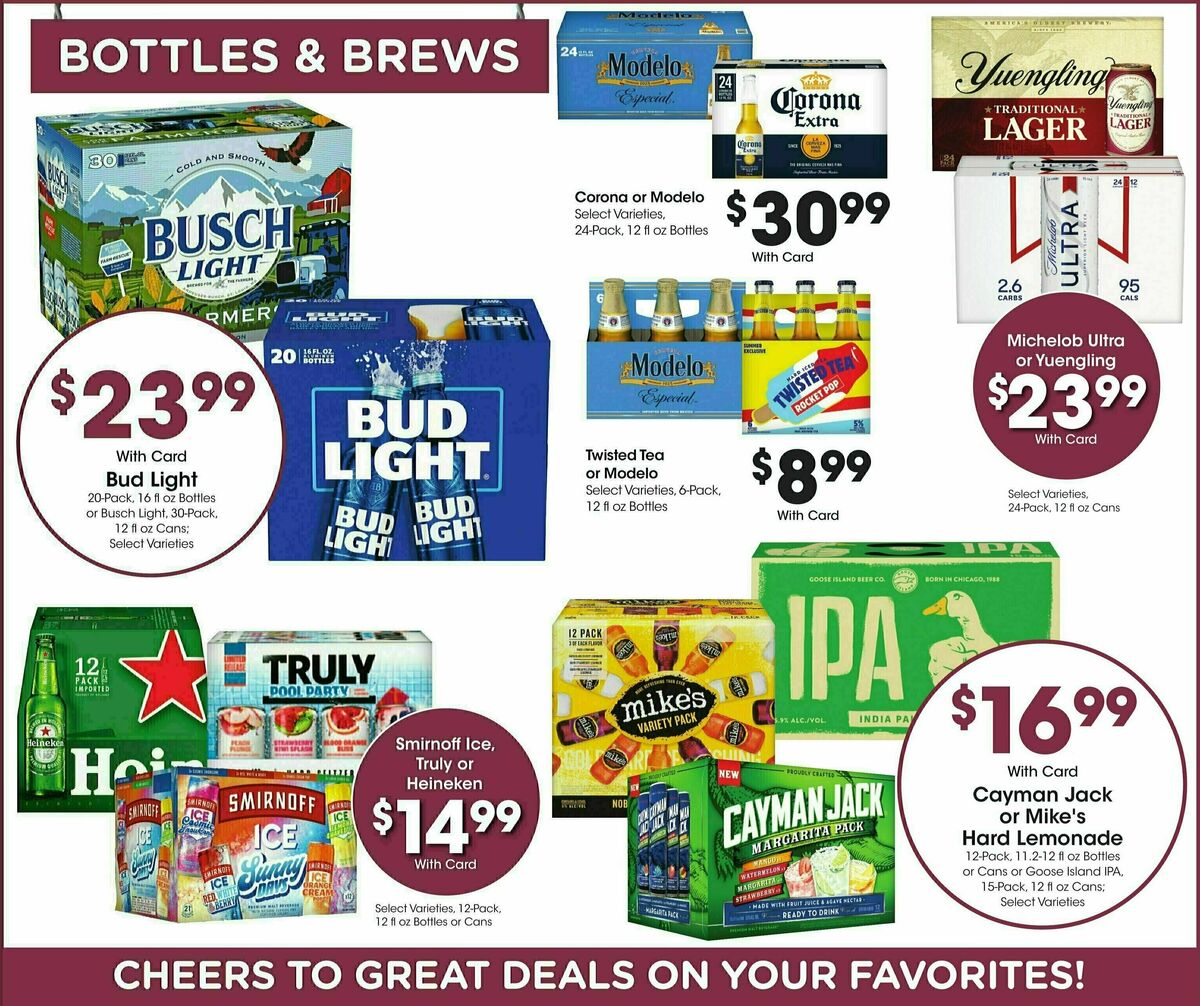 Dillons Weekly Ad from July 30