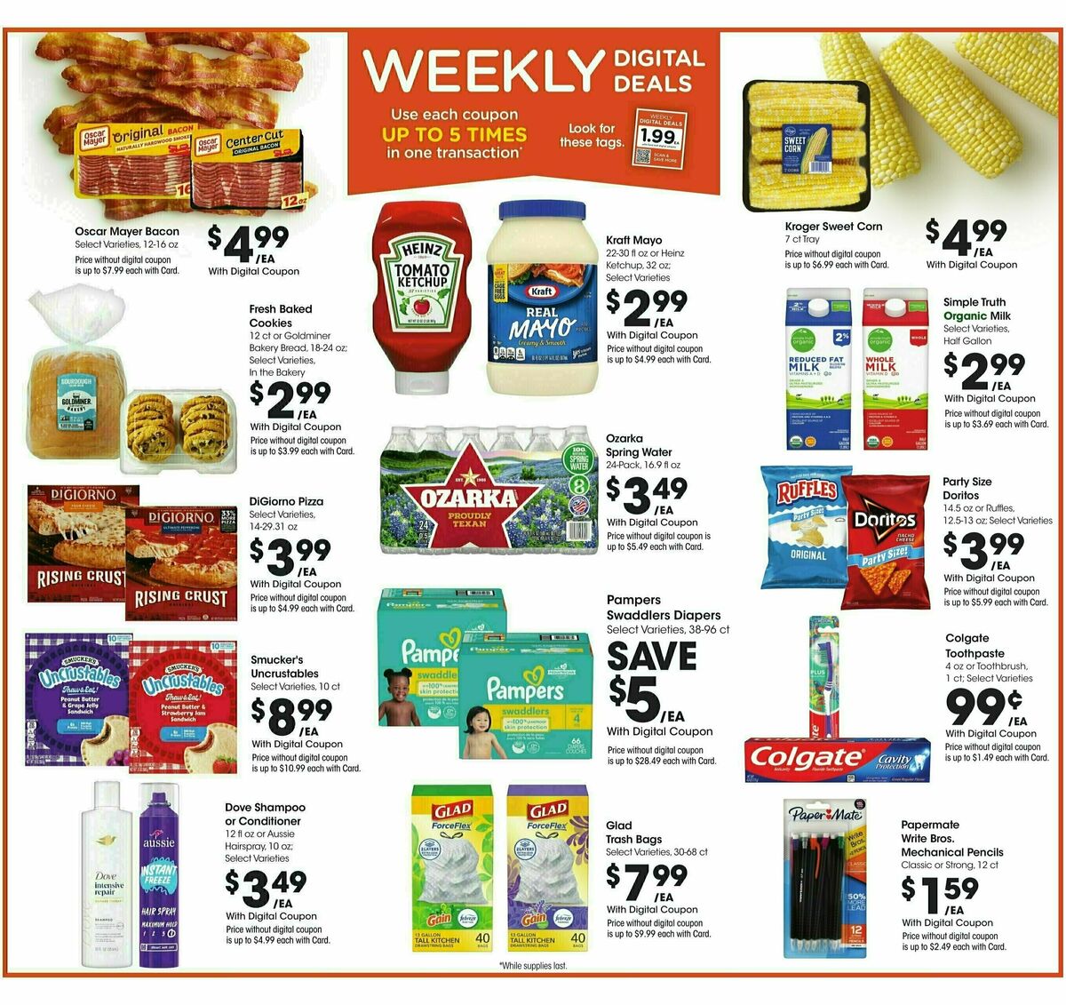 Dillons Weekly Ad from August 6