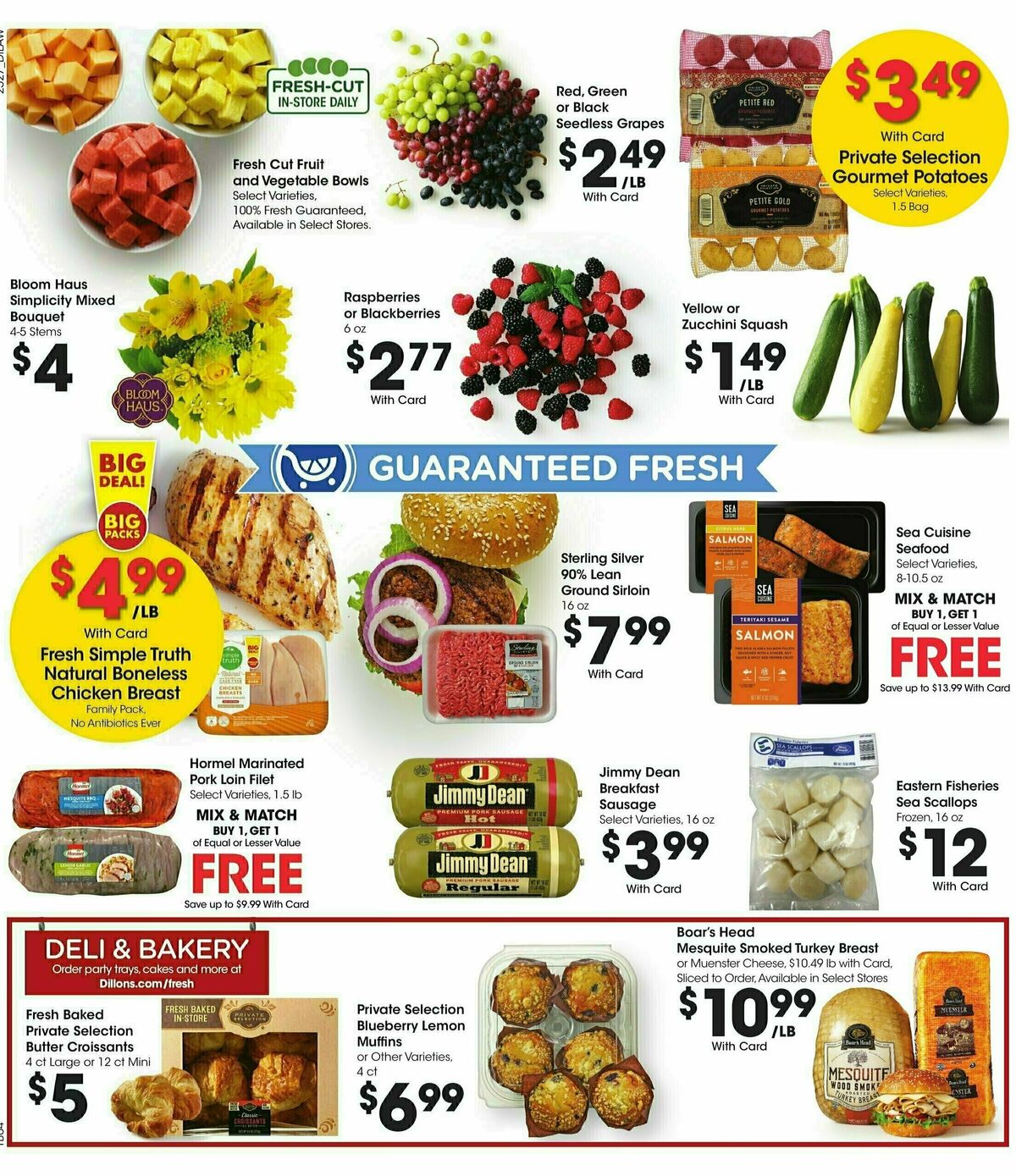 Dillons Weekly Ad from August 6