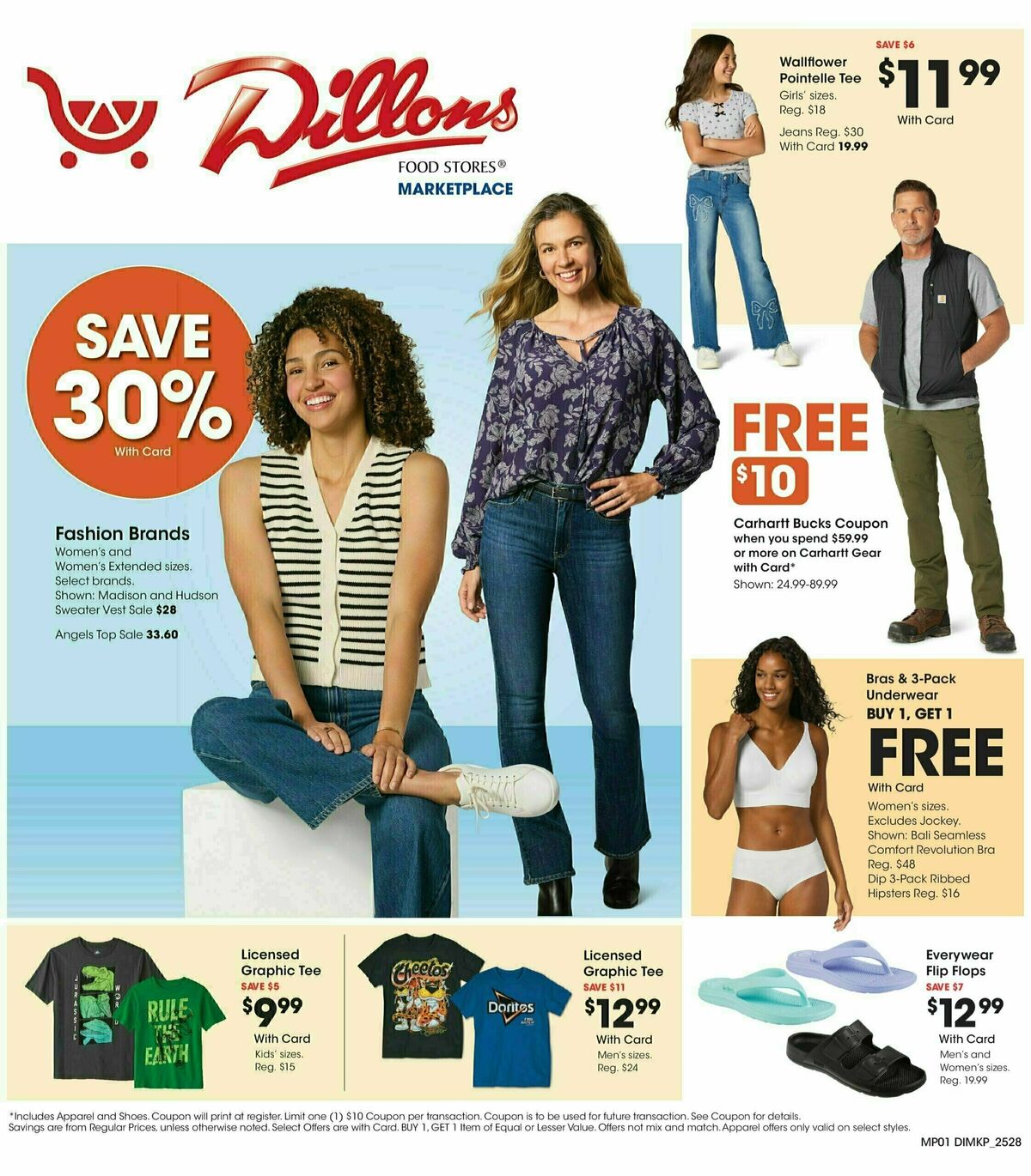 Dillons Weekly Ad from August 13