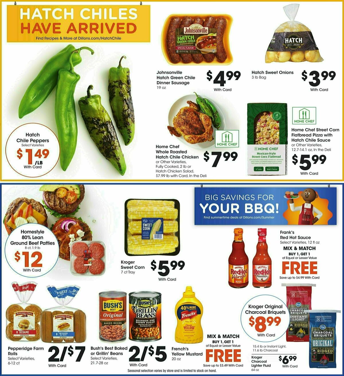 Dillons Weekly Ad from August 13