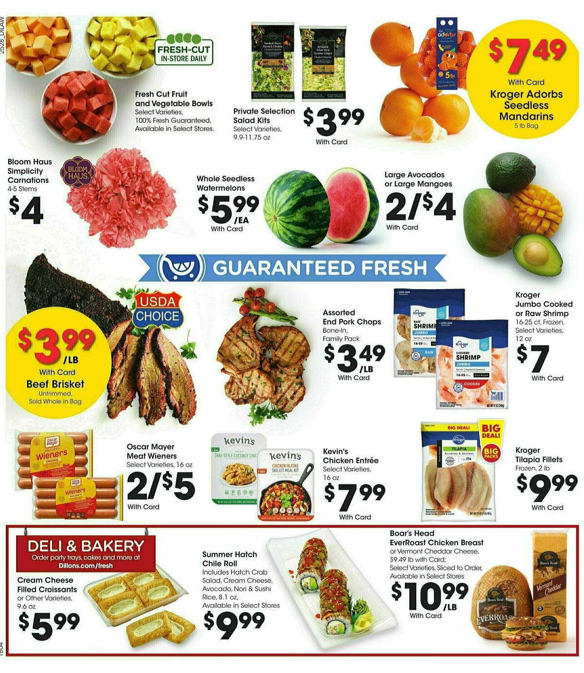 Dillons Weekly Ad from August 13