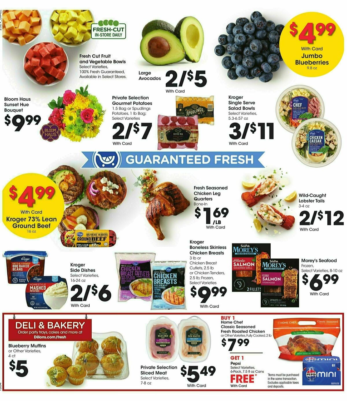 Dillons Weekly Ad from August 20